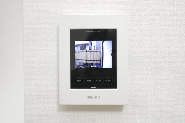 翠荘東Aのセキュリティ