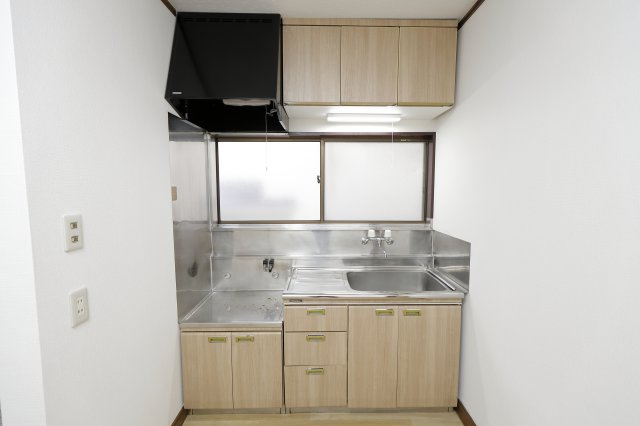 翠荘東Aのキッチン