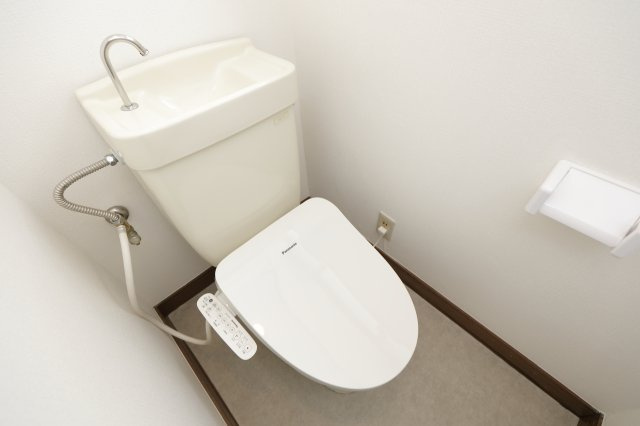 翠荘東Aのトイレ