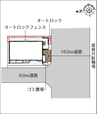 【区画図】 | ルードメール西台
