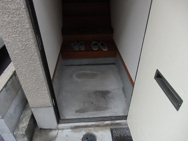 【玄関】 | サンハイツ