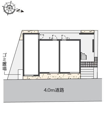 【地図】 | ボヌールⅡ 