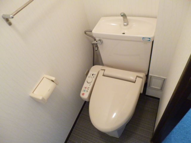 ナイスアーバン久米川のトイレ