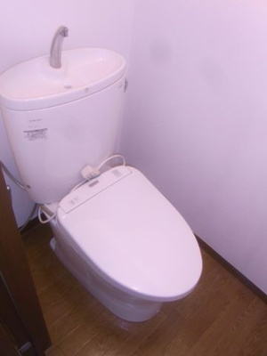 【トイレ】 | コート・ドゥ・ベール弐番館