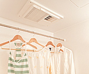 【設備】 | ソレイユ新高円寺 | 浴室乾燥機