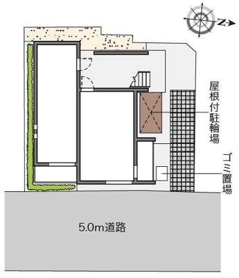 【地図】 | ソレイユ新高円寺