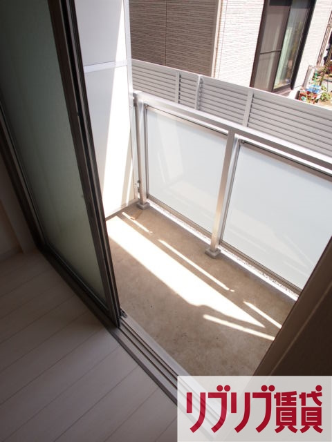 リブリ・ガーデンプレイスのバルコニー