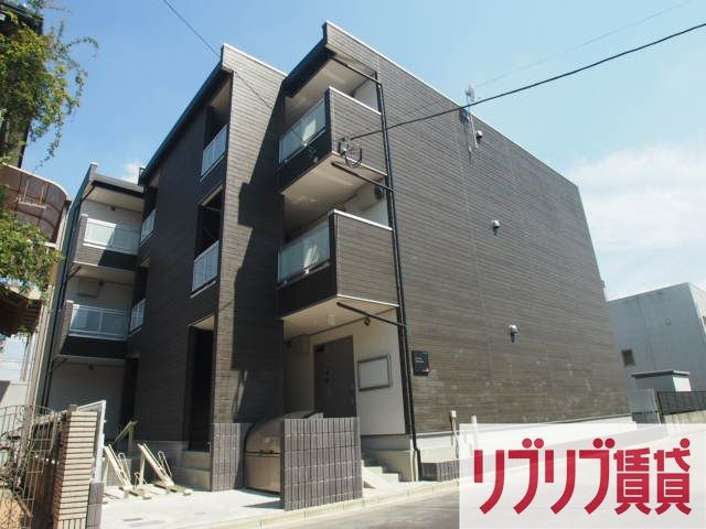 リブリ・ガーデンプレイスの外観