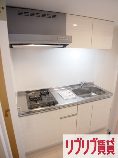 リブリ・ガーデンプレイスのキッチン