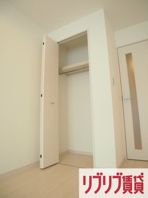 リブリ・ガーデンプレイスの収納