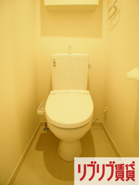 リブリ・ガーデンプレイスのトイレ