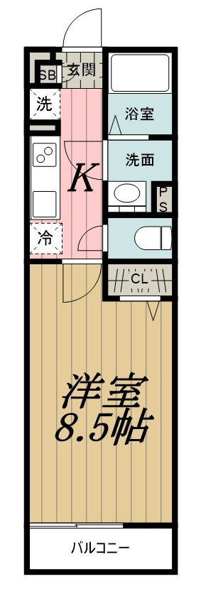 リブリ・ガーデンプレイスの間取り