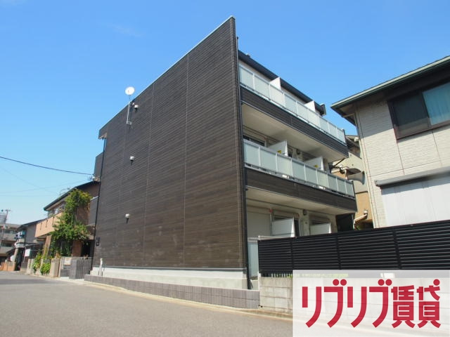 リブリ・ガーデンプレイスの外観