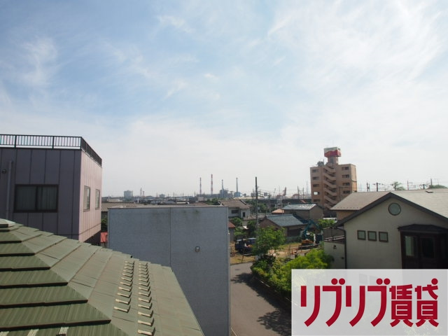 リブリ・ガーデンプレイスの展望