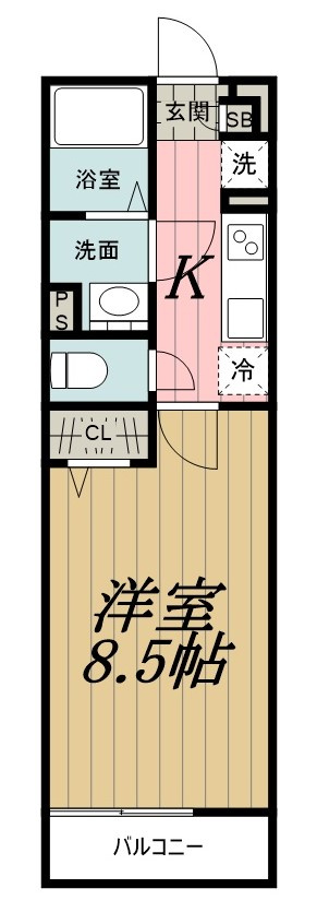 リブリ・ガーデンプレイスの間取り