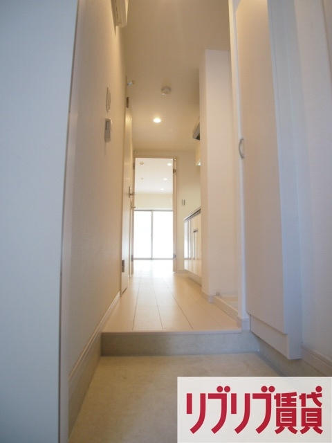 リブリ・ガーデンプレイスの玄関