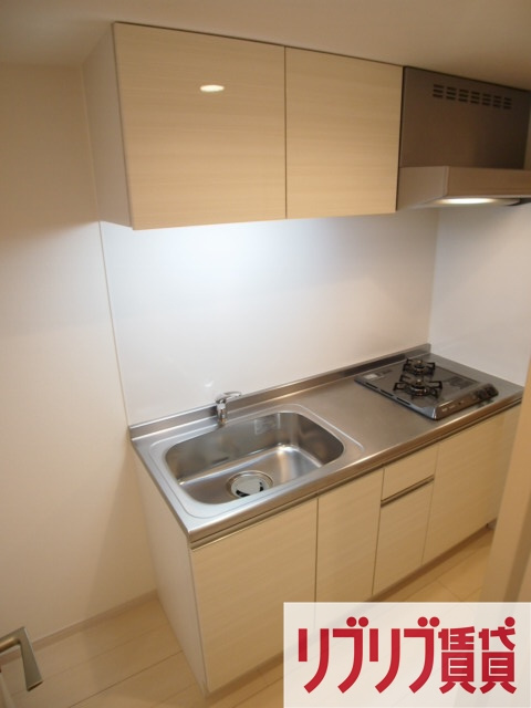 リブリ・ガーデンプレイスのキッチン