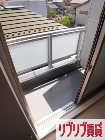 リブリ・ガーデンプレイスのバルコニー