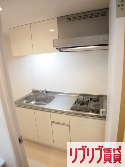 リブリ・ガーデンプレイスのキッチン