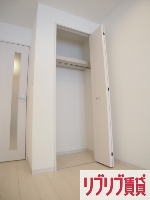 リブリ・ガーデンプレイスの収納