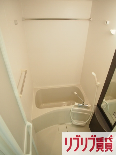 リブリ・ガーデンプレイスの浴室