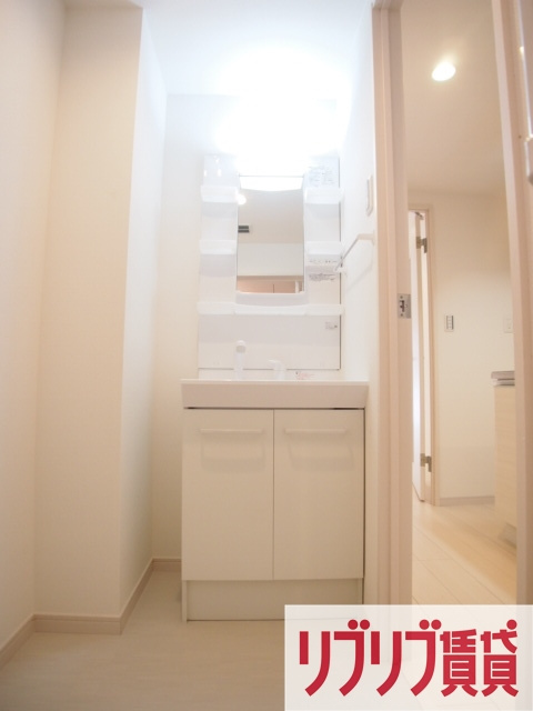 リブリ・ガーデンプレイスの洗面所