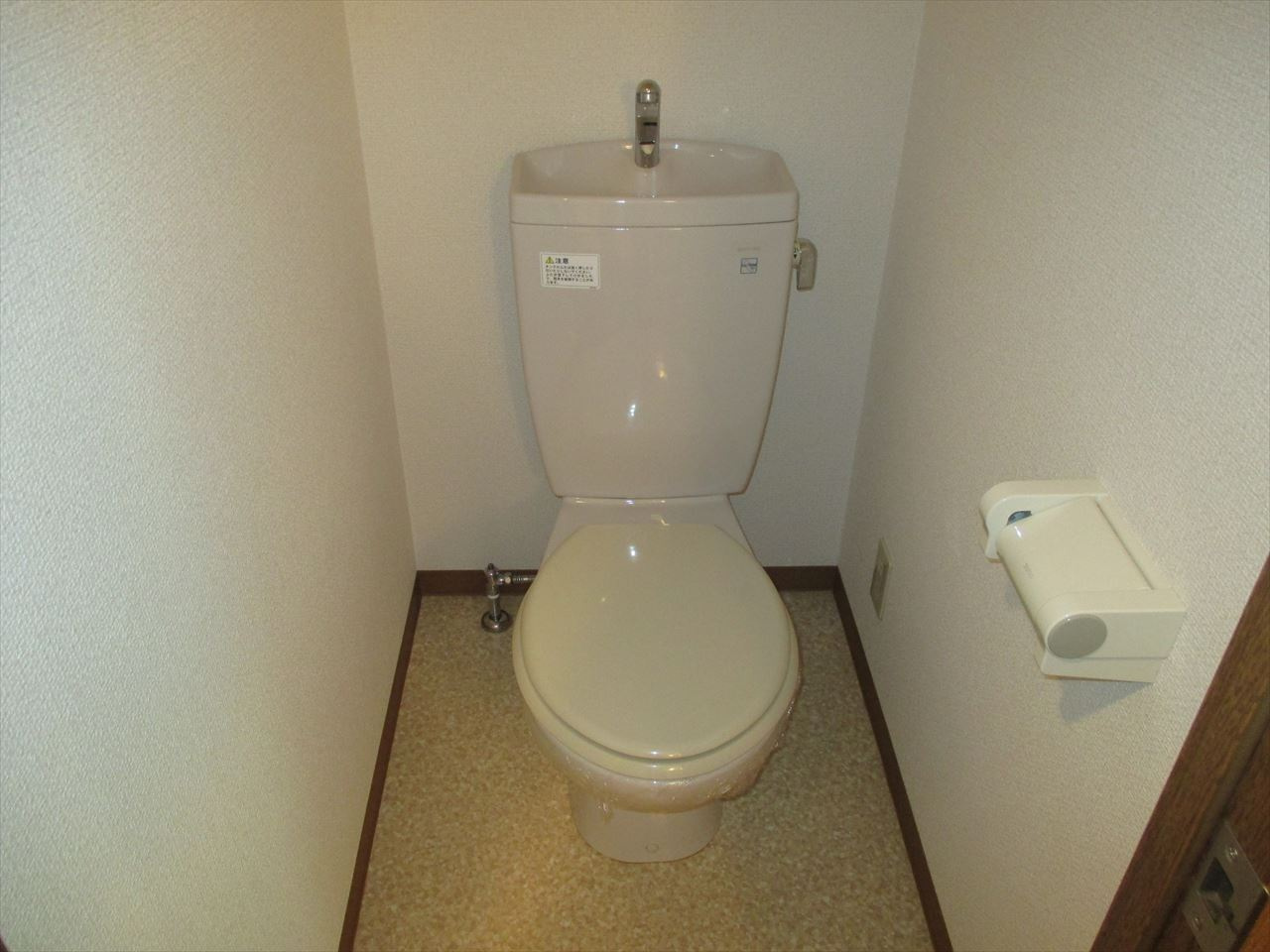 ファミール今池のトイレ|ファミール今池