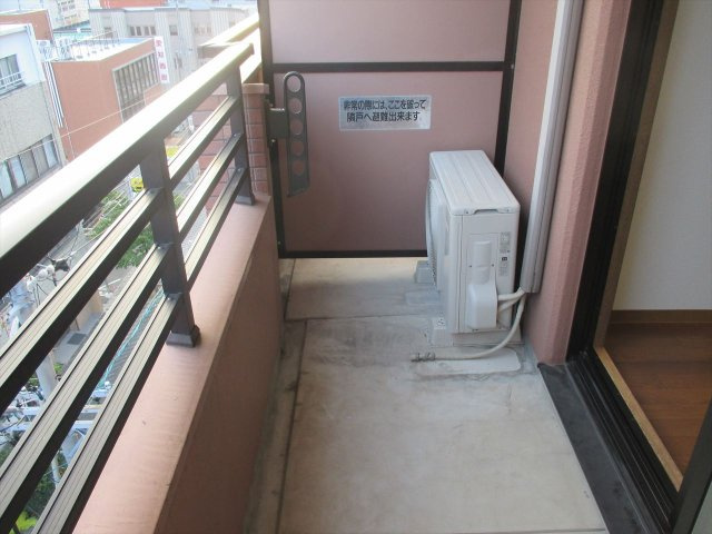 ファミール今池のバルコニー|ファミール今池