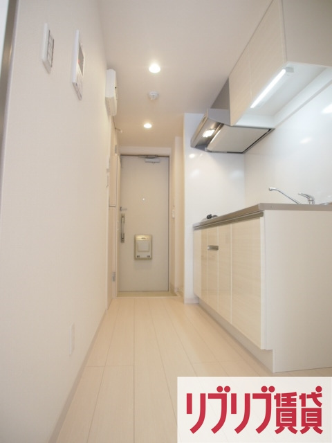 リブリ・ブリックスの内装