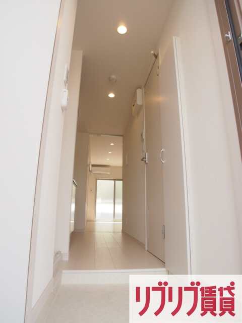 リブリ・ブリックスの玄関