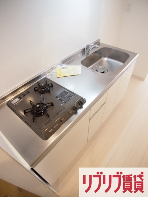 リブリ・ブリックスのキッチン