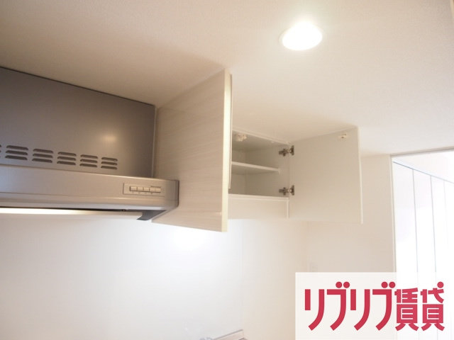 リブリ・ブリックスのキッチン