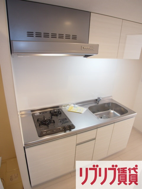 リブリ・ブリックスのキッチン