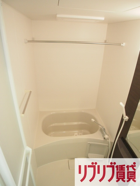 リブリ・ブリックスの浴室