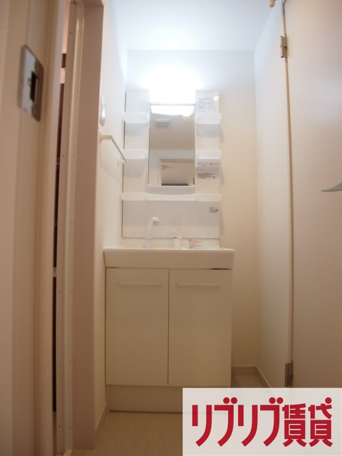 リブリ・ブリックスの洗面所