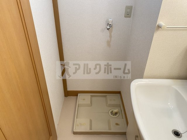 アベニュー美園の洗面所