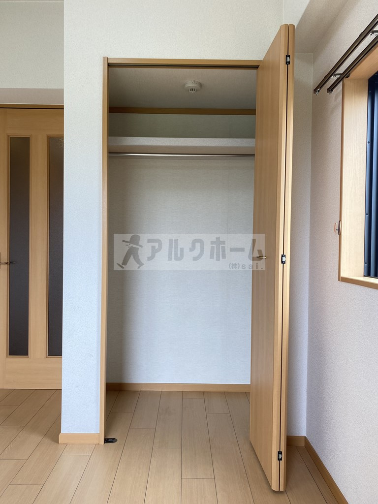 アベニュー美園の収納