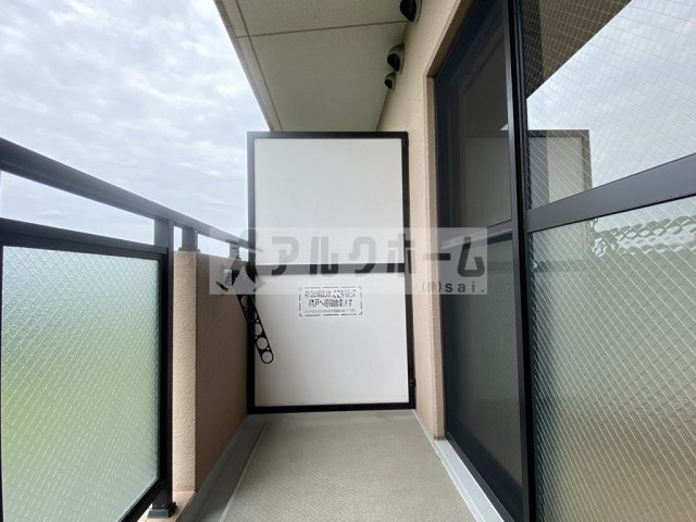 アベニュー美園のバルコニー