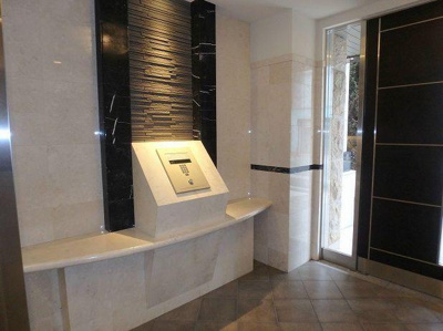 【エントランス】 | プレサンス天神橋ディオレ