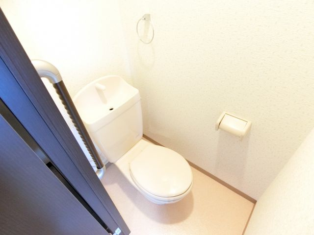 フローラ河内長野のトイレ