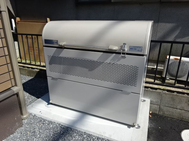 ソラーナのその他共用部分|敷地内ゴミST・当番なし