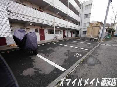【駐車場】 | Fujisawa SAKURA Residence