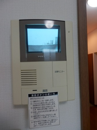アンプルールブワ　セストの設備|ＴＶモニターホン