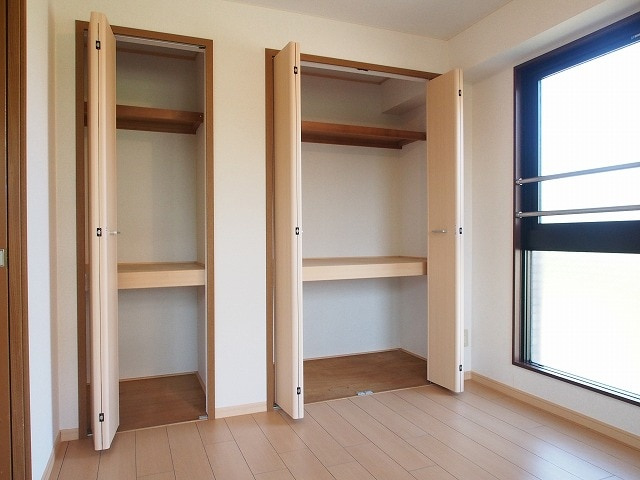 リブェール宝塚Ⅱの収納