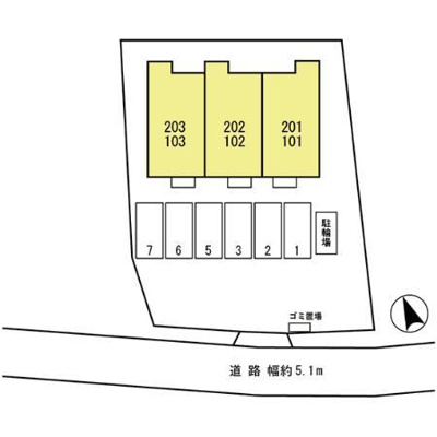 【区画図】 | エトワール御立