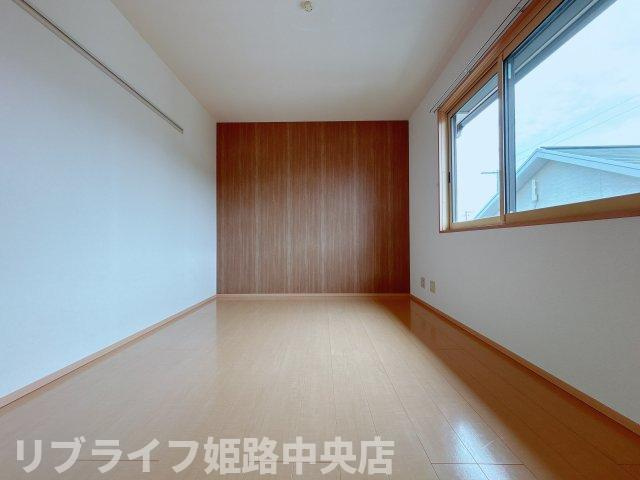 オークスコート西新在家の寝室