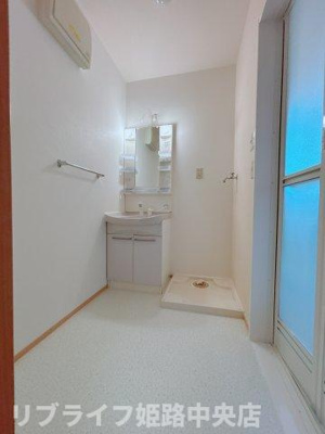 【洗面所】 | オークスコート西新在家