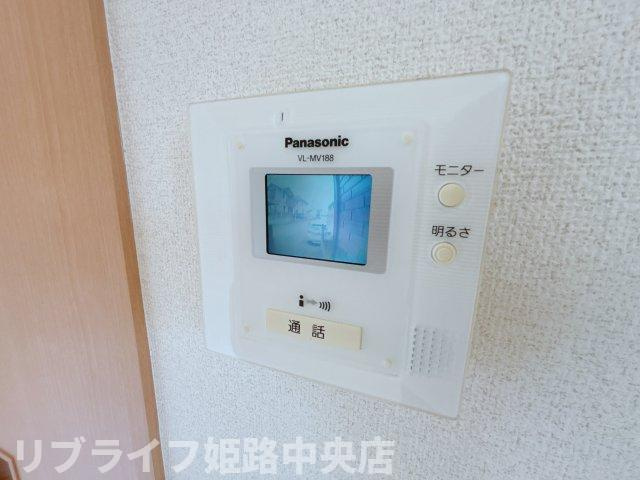 オークスコート西新在家のセキュリティ