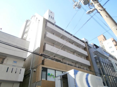 【外観】 | 天満橋ガーデンハイツ