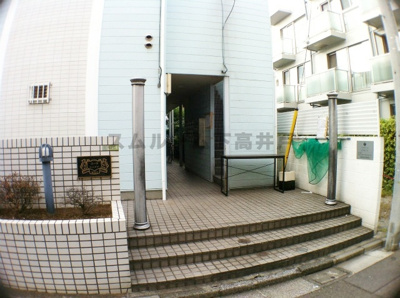 【エントランス】 | コーポシンメイ